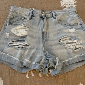 Aeropostale mom shorts
